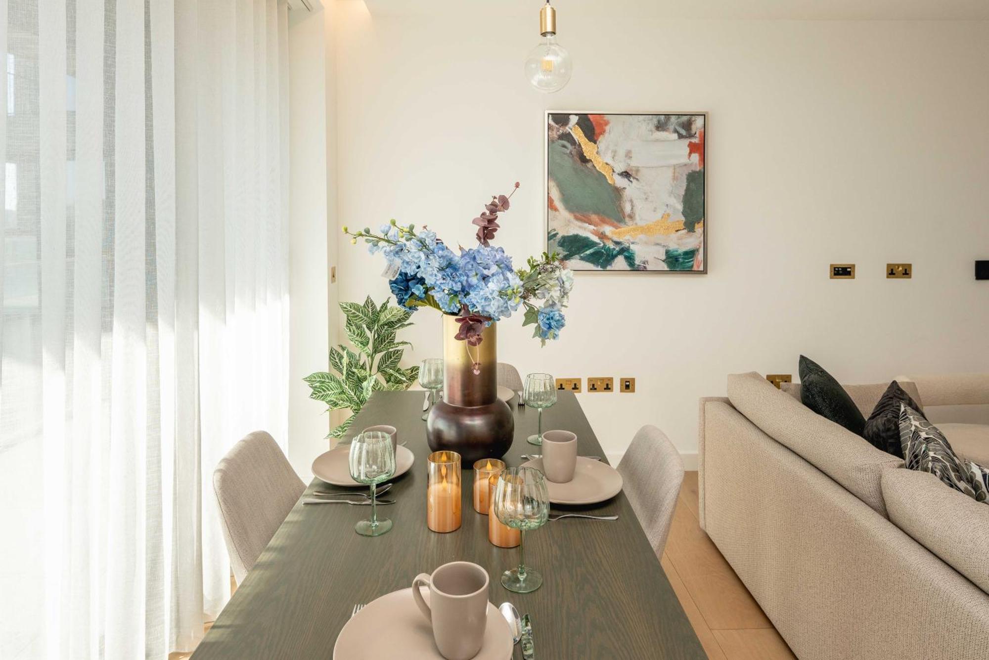 Kings Cross-marylebone-regent Street-saints Johns Wood Apartment *