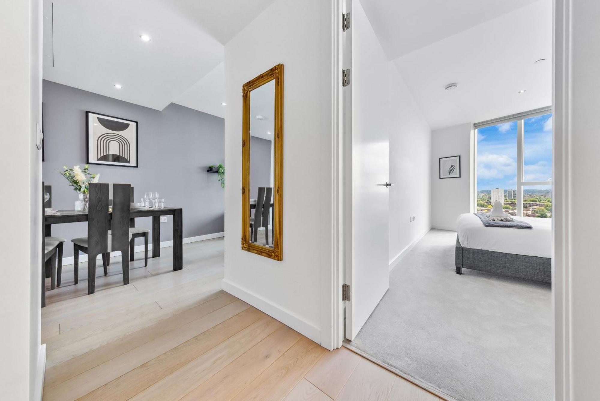 Apartment Sky Scraper Luxury 1br Roof Terrace And Gym *