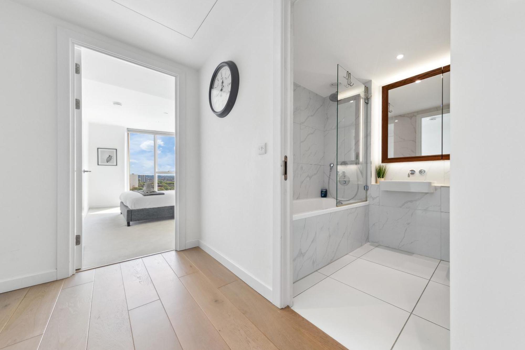 Apartment Sky Scraper Luxury 1br Roof Terrace And Gym *
