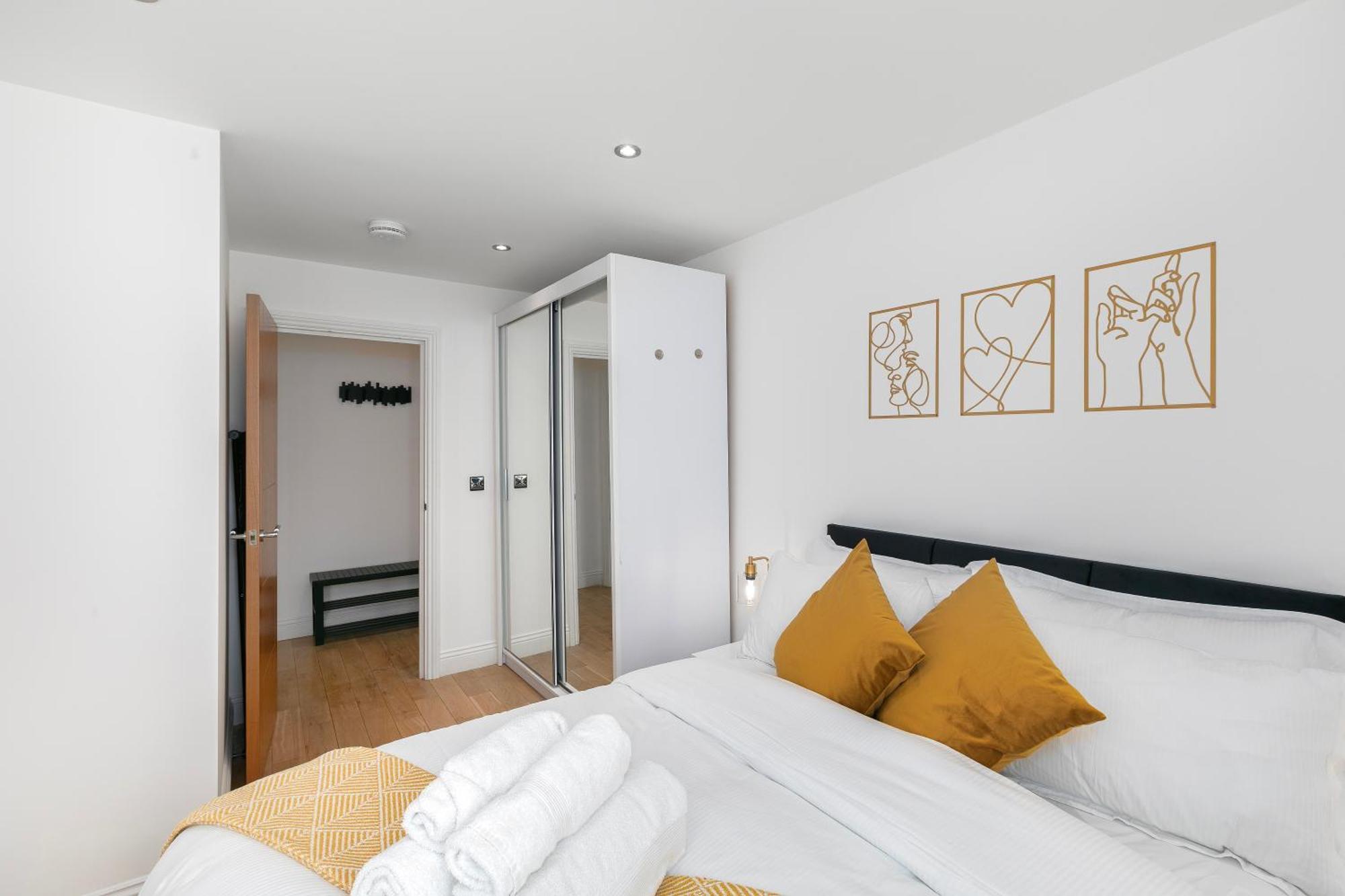 Apartment Hoxton Shoreditch 2 Bdr 2 Bath Balcony