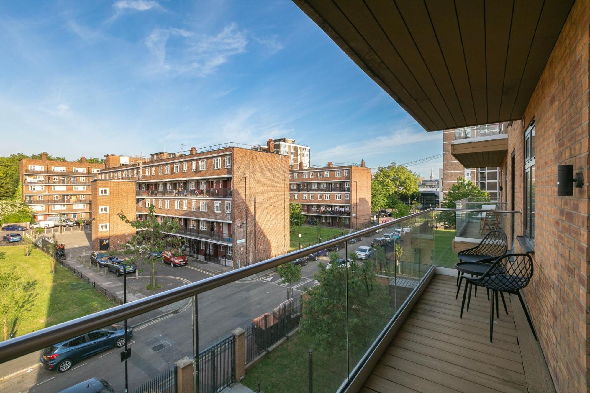 Hoxton Shoreditch 2 Bdr 2 Bath Balcony *