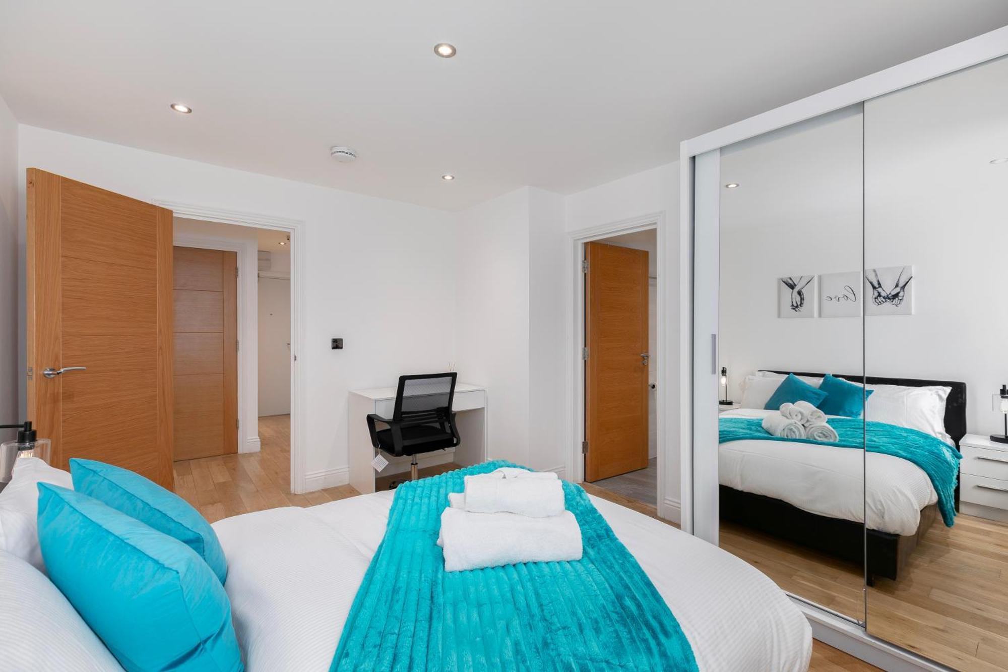 Apartment Hoxton Shoreditch 2 Bdr 2 Bath Balcony *