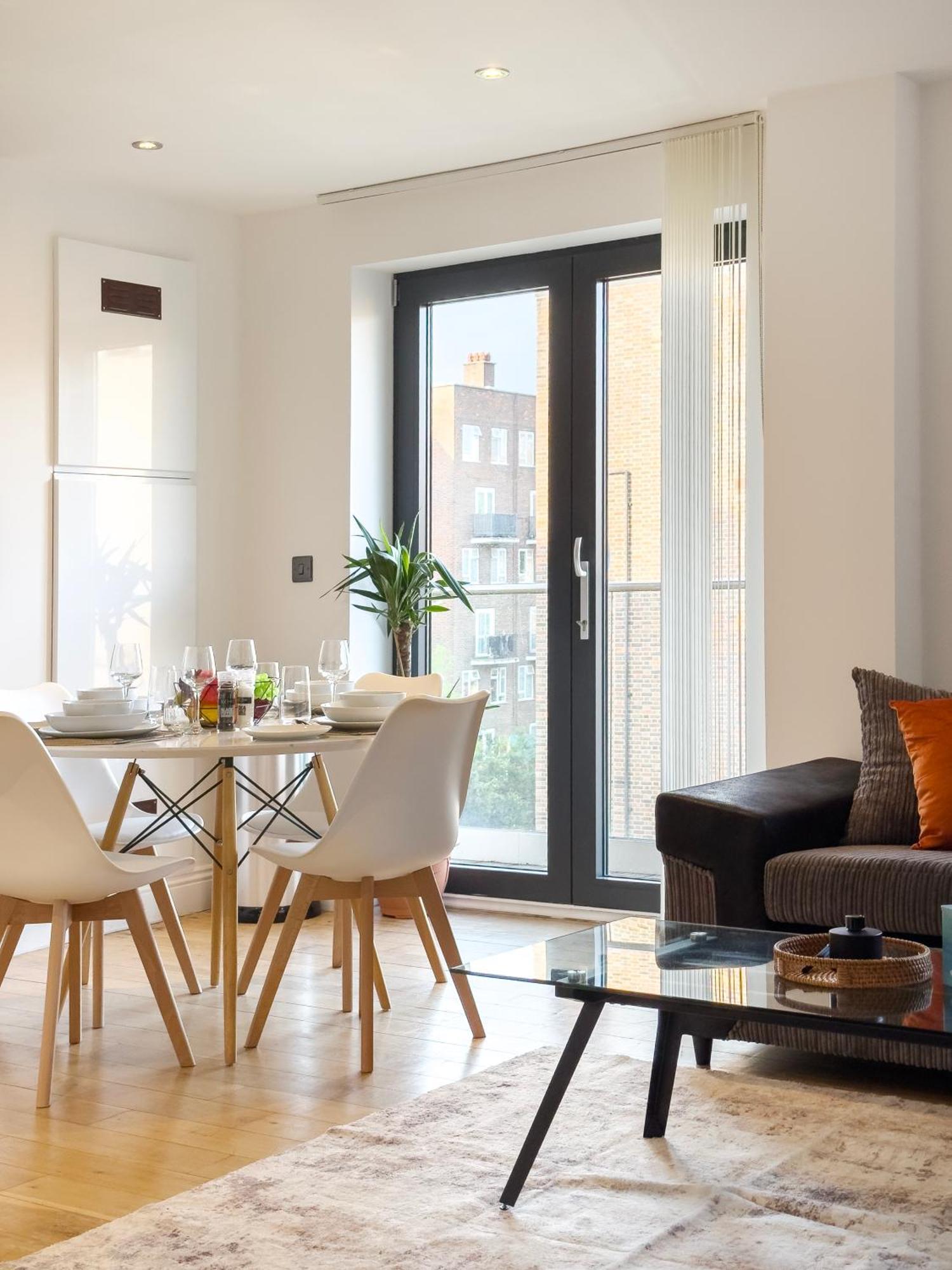 Hoxton Shoreditch 2 Bdr 2 Bath Balcony