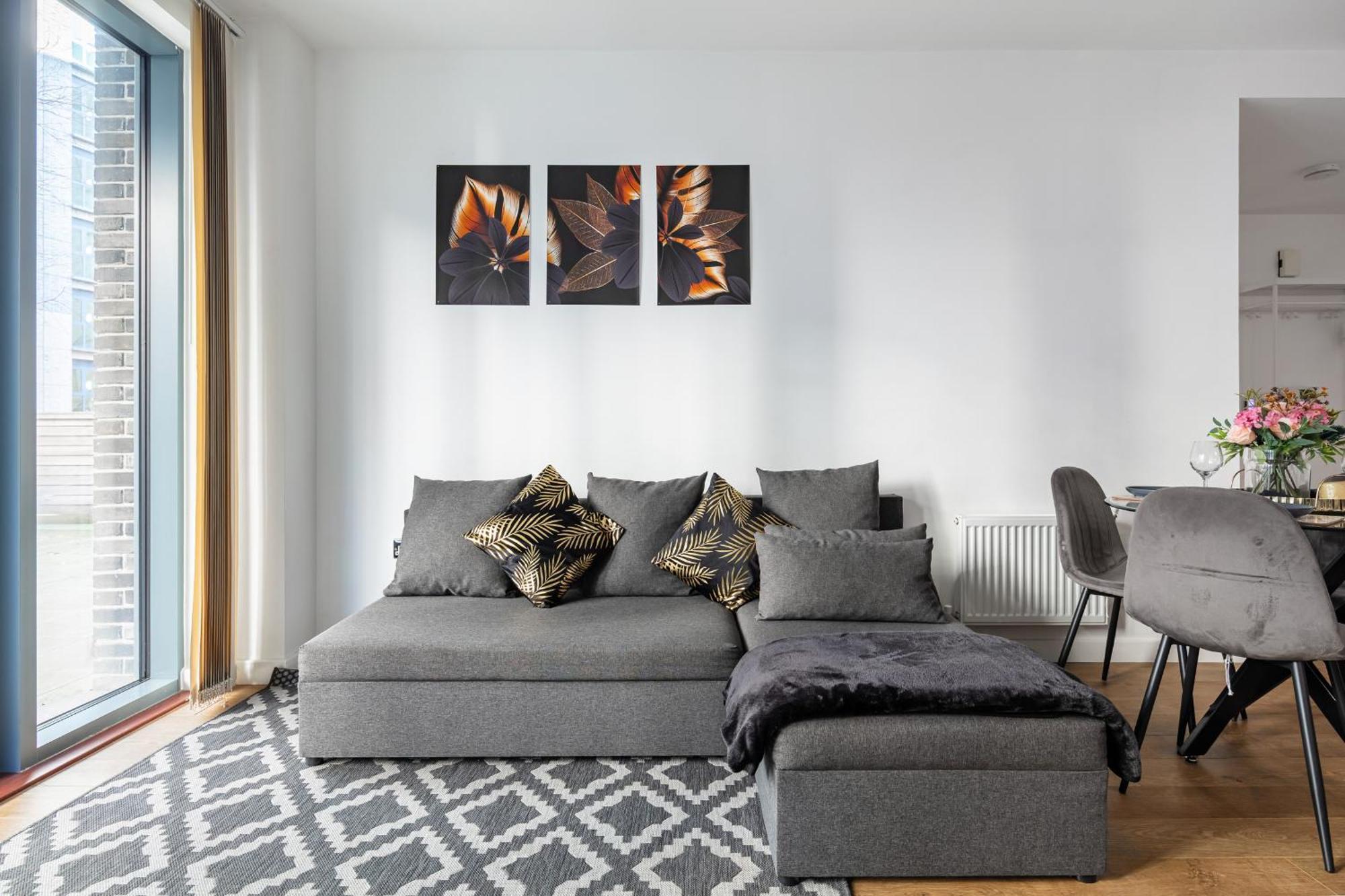 Modern Flat In Zone 1 Leilighet *