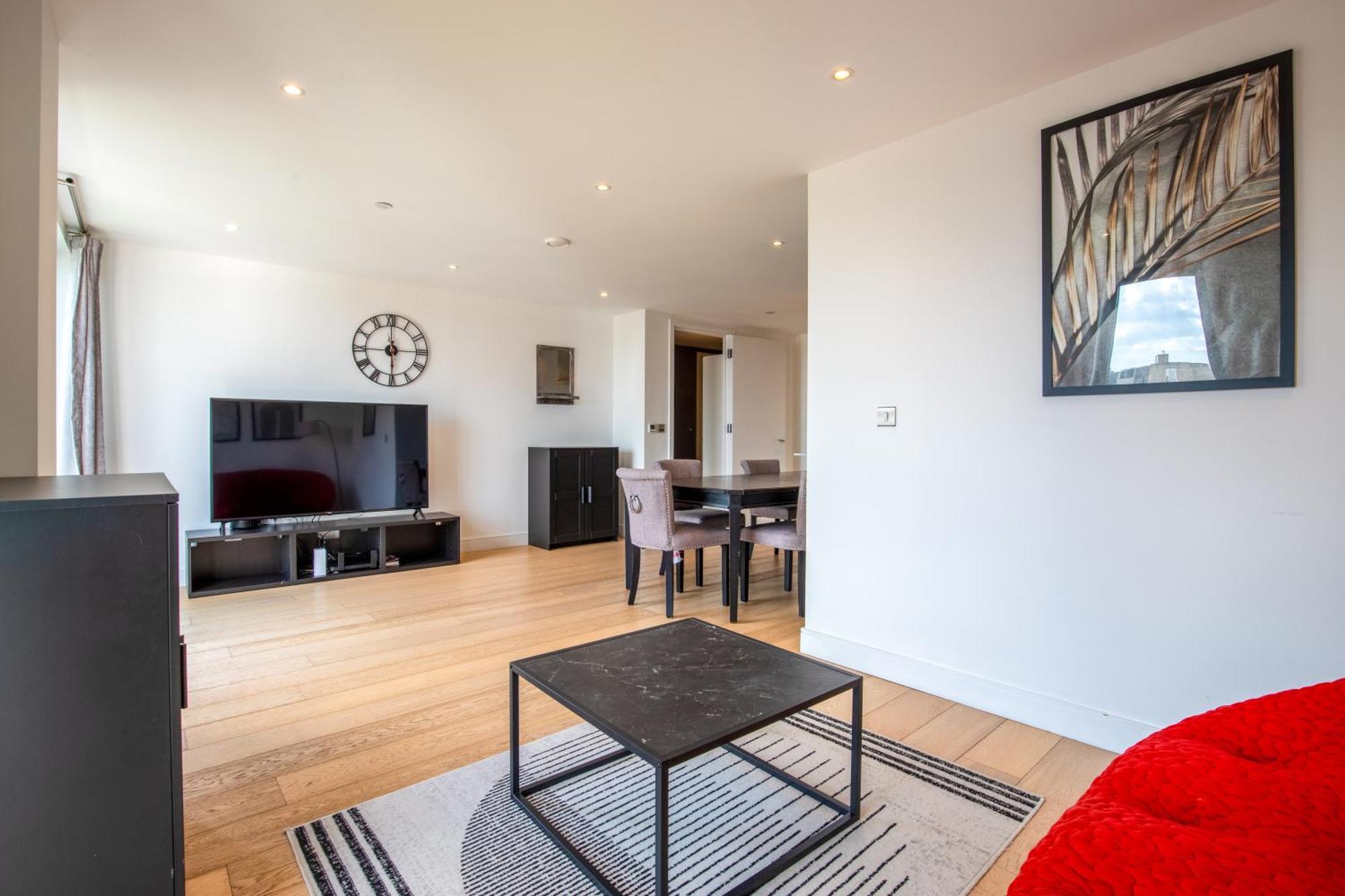 Apartment Londwell, Spitalfields & Brick Lane Luxury Balcony Penthouse *