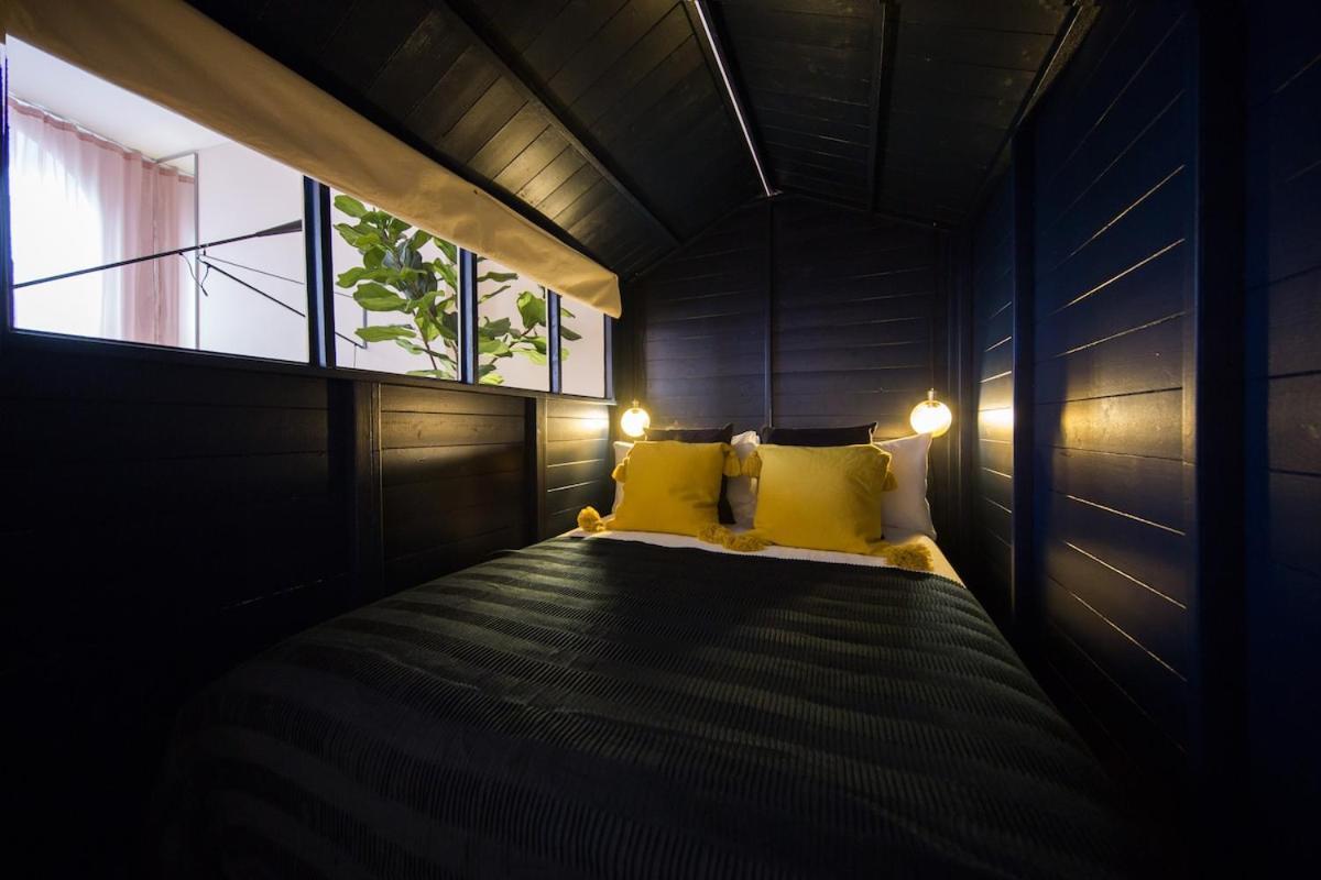 Loft W 100inch Cinema, Premium Mattress & Hammock, By The Design Traveller *