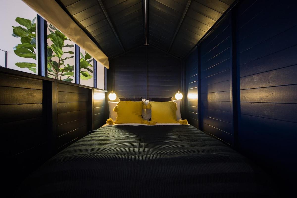 Apartment Loft W 100inch Cinema, Premium Mattress & Hammock, By The Design Traveller