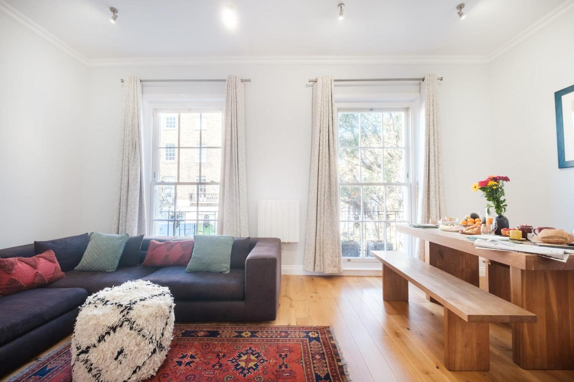 Bnbnova - 3br - King's Cross Apartment London
