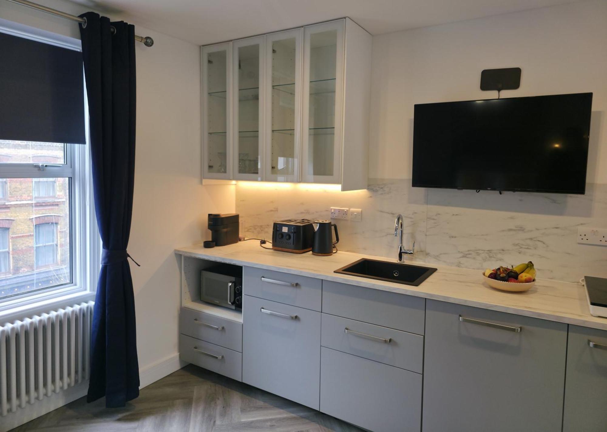 Shoreditch Luxe Apartment London