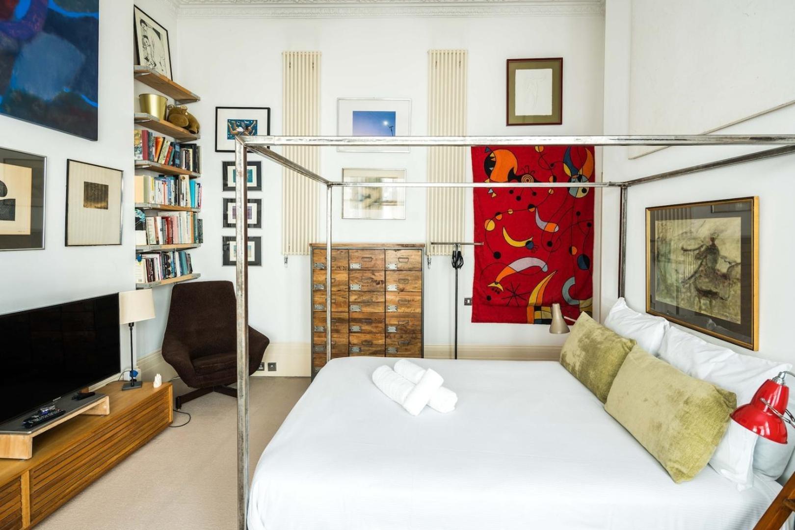 Sleek Simple & Peaceful 1bd Flat Kensington Apartment *