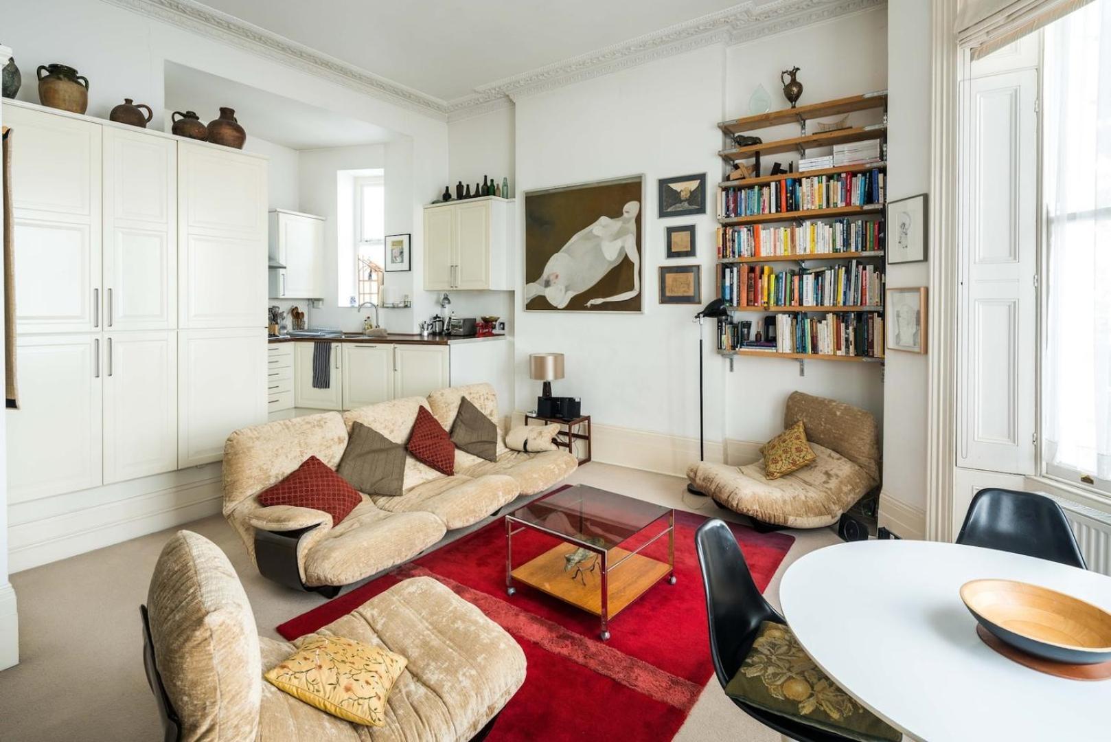 Apartment Sleek Simple & Peaceful 1bd Flat Kensington *