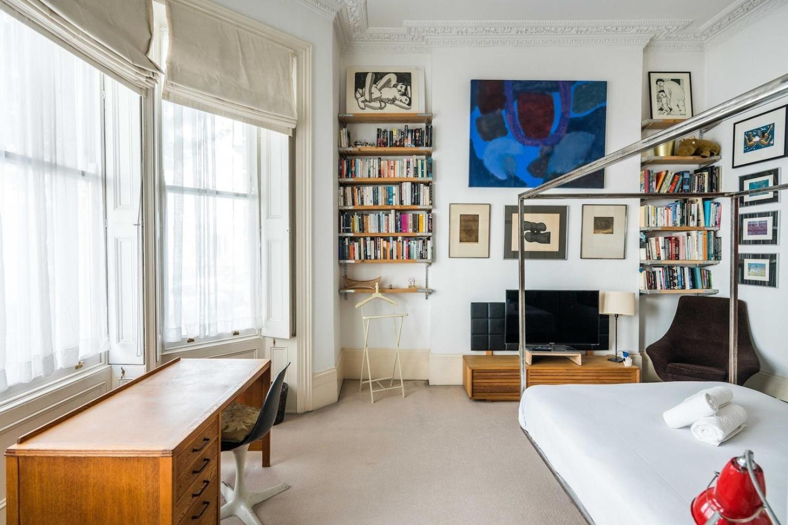 Apartment Sleek Simple & Peaceful 1bd Flat Kensington