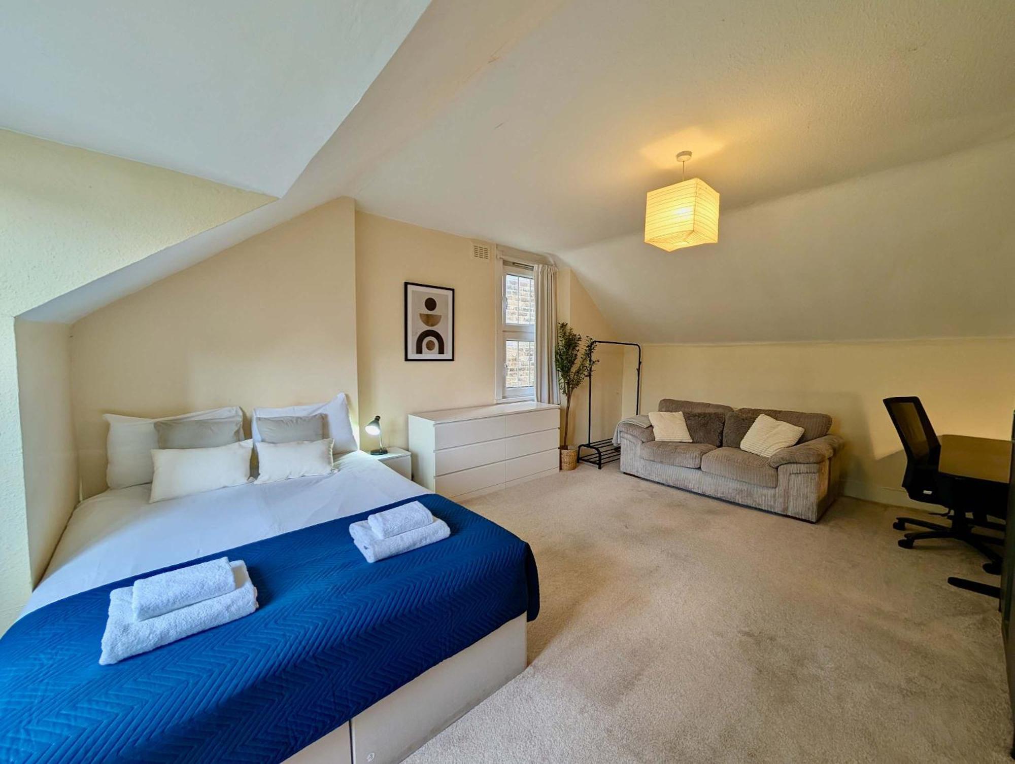 Amazing Flat Close To Greenwich Park Apartment