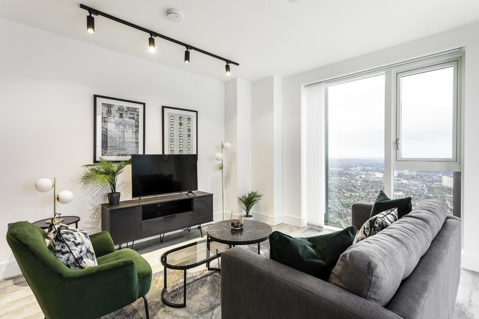 North Acton Xii - 2 Bedrooms - 2 Bathrooms - Balcony Apartment London