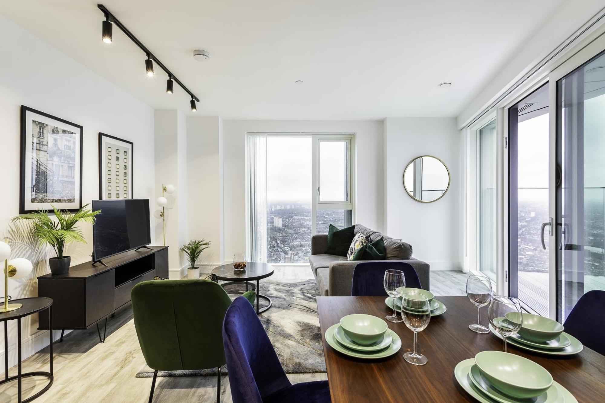 Apartment North Acton Xii - 2 Bedrooms - 2 Bathrooms - Balcony *