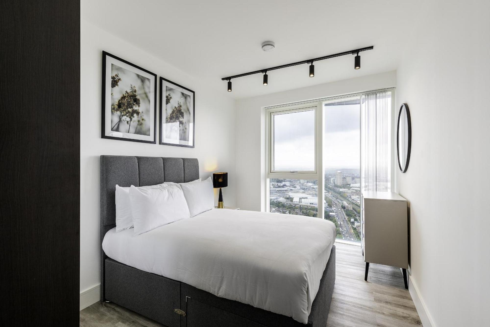 Leilighet North Acton X - 2 Bedrooms - 2 Bathrooms - Balcony London