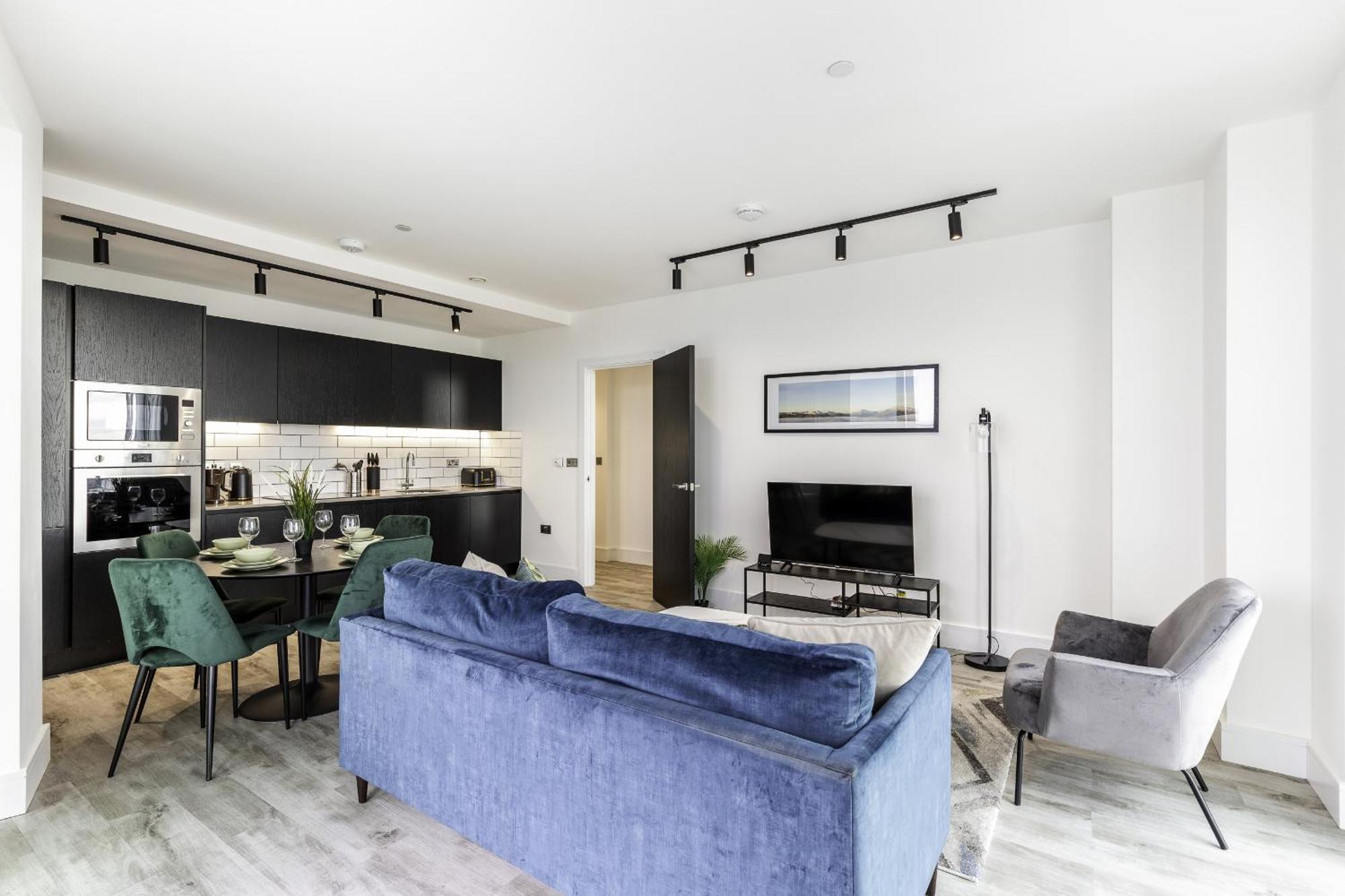North Acton X - 2 Bedrooms - 2 Bathrooms - Balcony Leilighet *