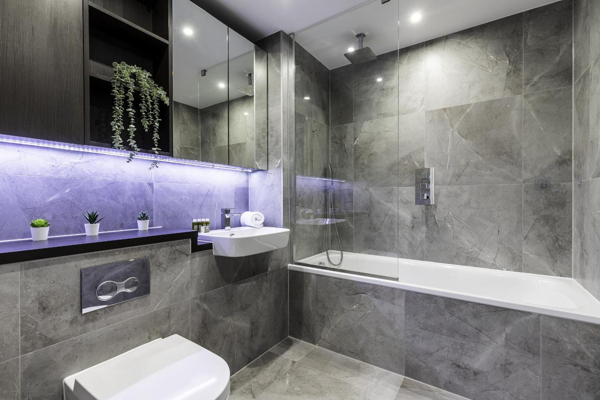 Leilighet North Acton X - 2 Bedrooms - 2 Bathrooms - Balcony *
