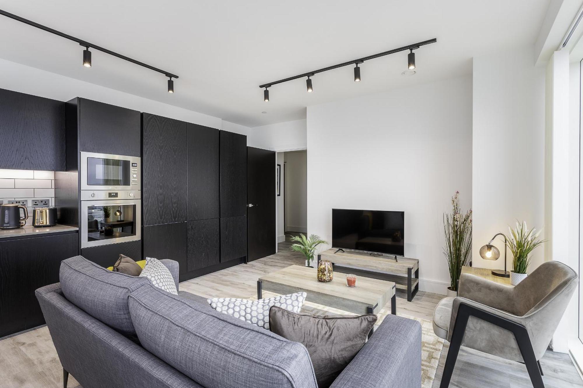 Apartment North Acton Ii - 2 Bedrooms - 2 Bathrooms - Balcony London