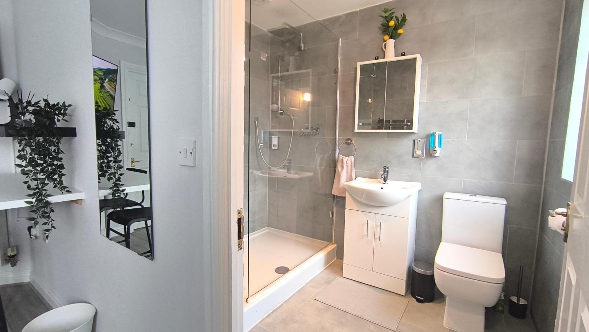 Apartment Fully Equipped Parkside 5min From Colliers Wood Station R4