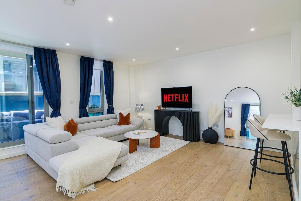 Apartment Kings Cross Luxury 2bed 2bath Near Shops & Restaurants *
