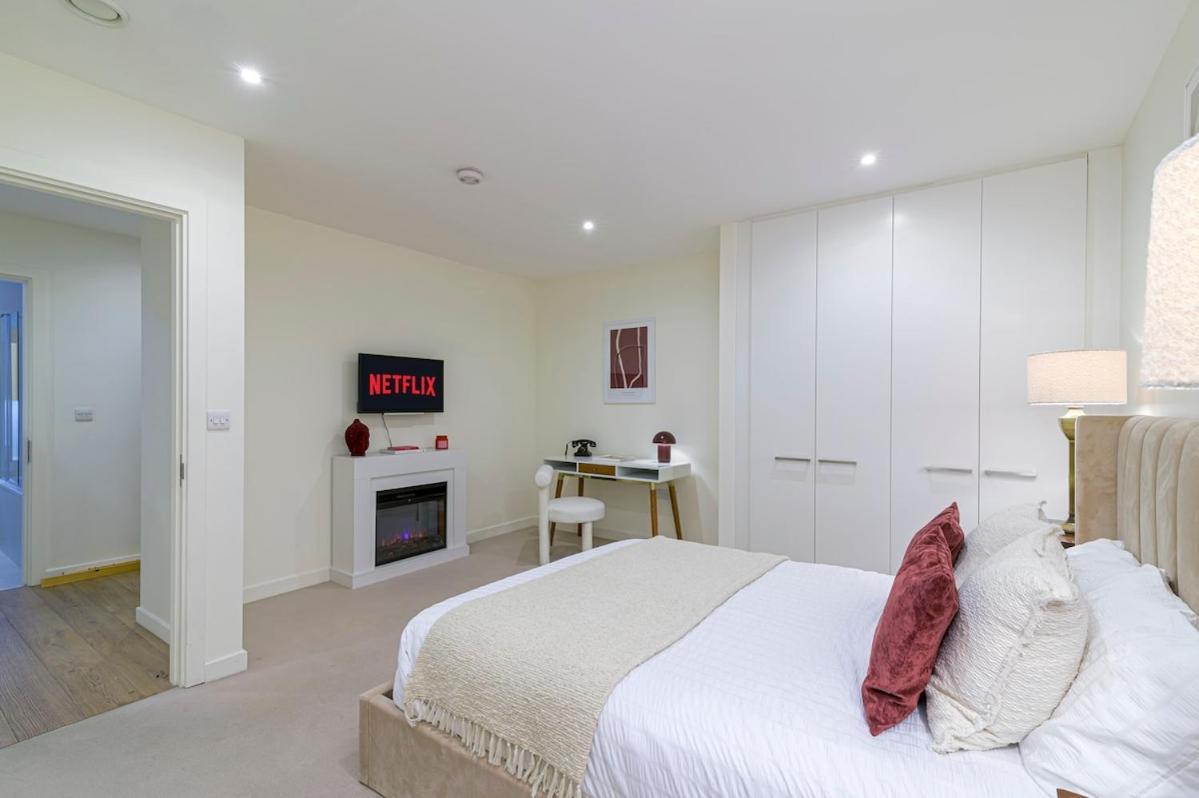 Kings Cross Luxury 2bed 2bath Near Shops & Restaurants Appartement Londen