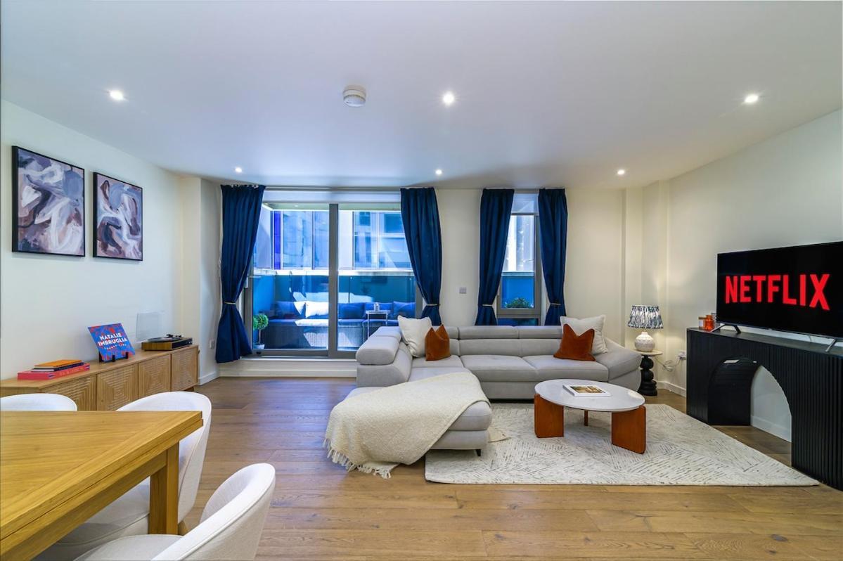 Appartement Kings Cross Luxury 2bed 2bath Near Shops & Restaurants *