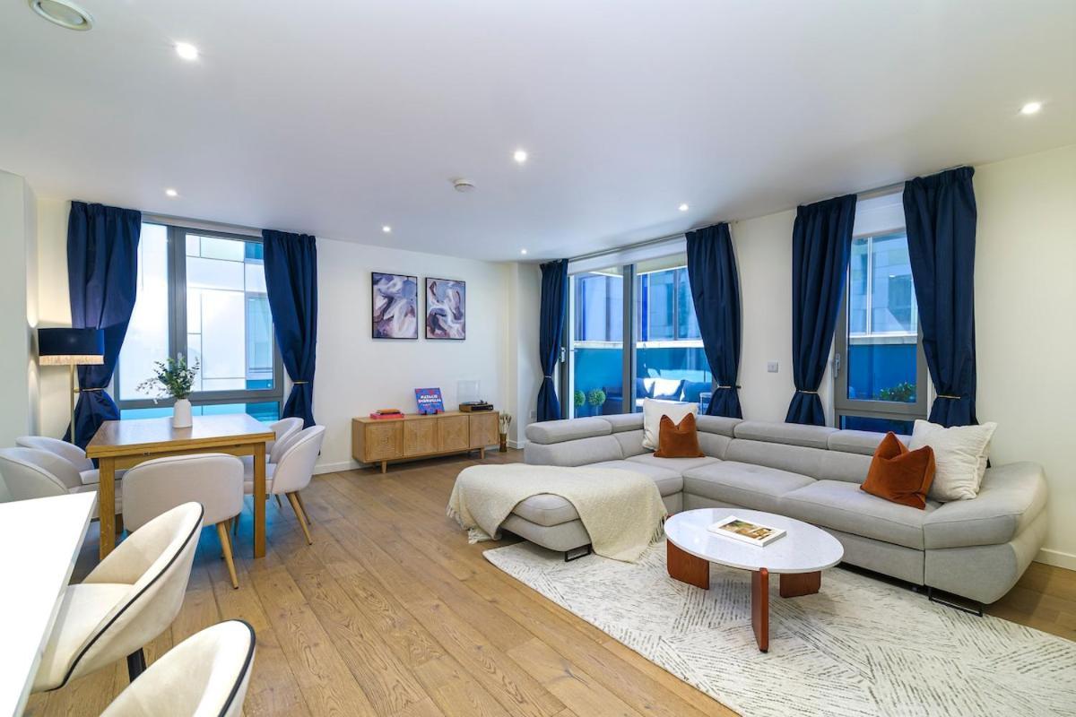 Kings Cross Luxury 2bed 2bath Near Shops & Restaurants Apartment