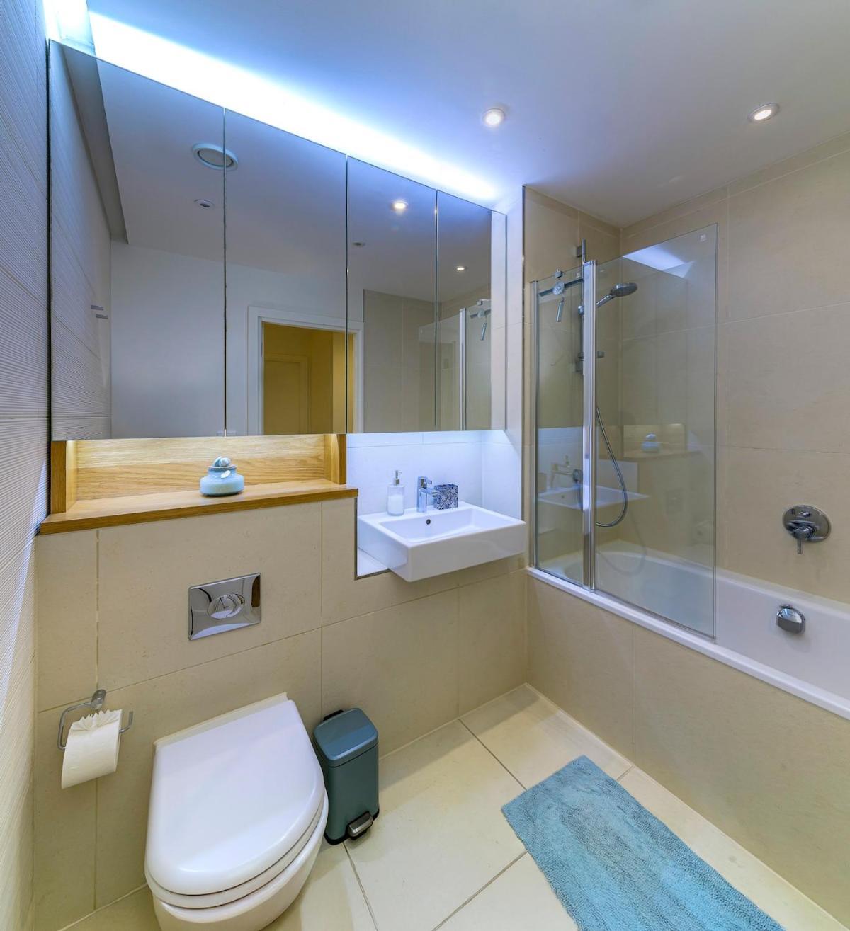 Apartment Kings Cross Luxury 2bed 2bath Near Shops & Restaurants