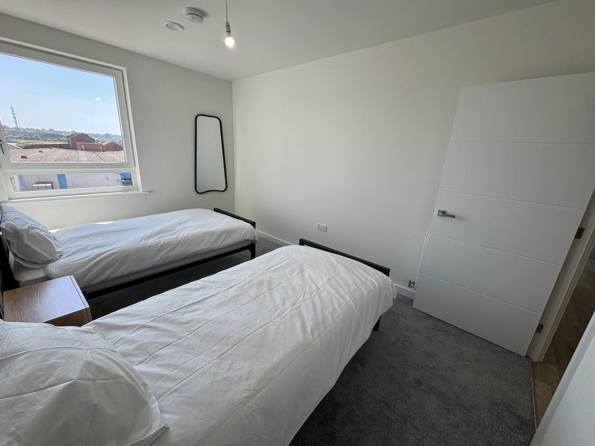 Apartment Riverview 2bedroom 2bathoom Airport