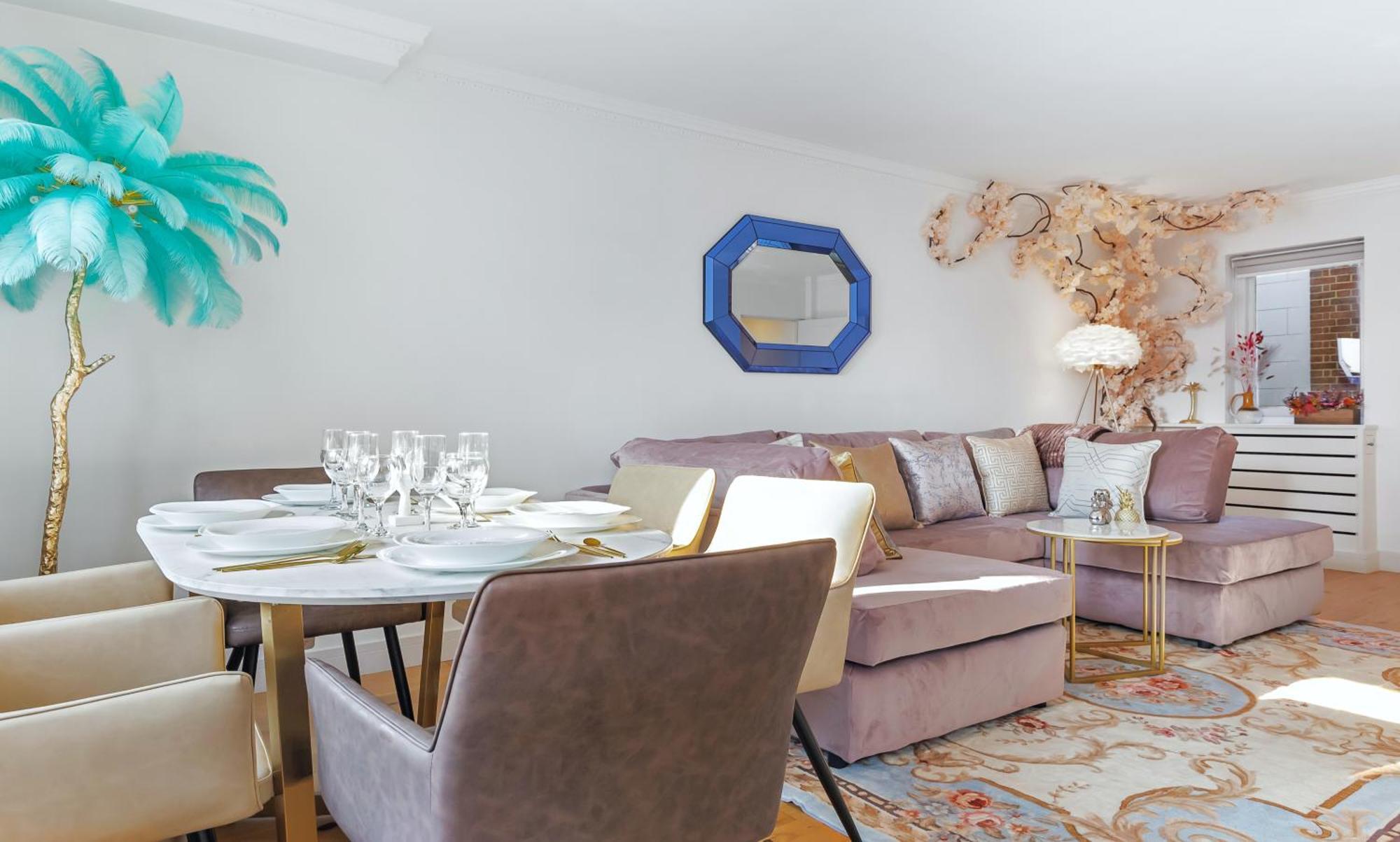 Apartment Fabulous With Terrace By Harrods
