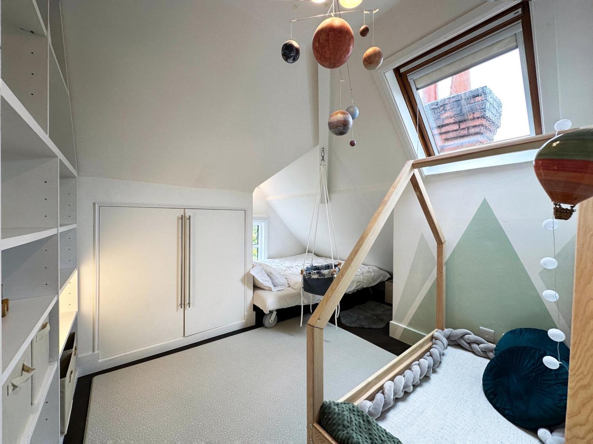Apartment Luke's Place In West Hampstead *