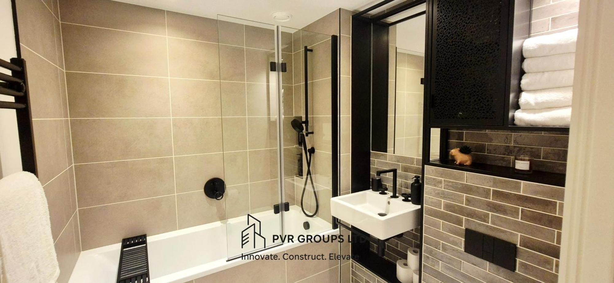Apartment Canary Wharf Stay Modern 1Br Fast Wifi & Balcony Views London