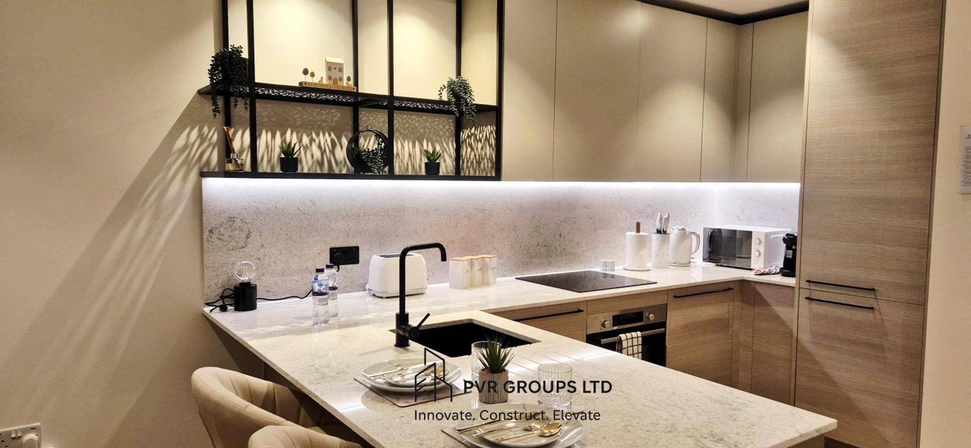 Canary Wharf Stay Modern 1Br Fast Wifi & Balcony Views Apartment