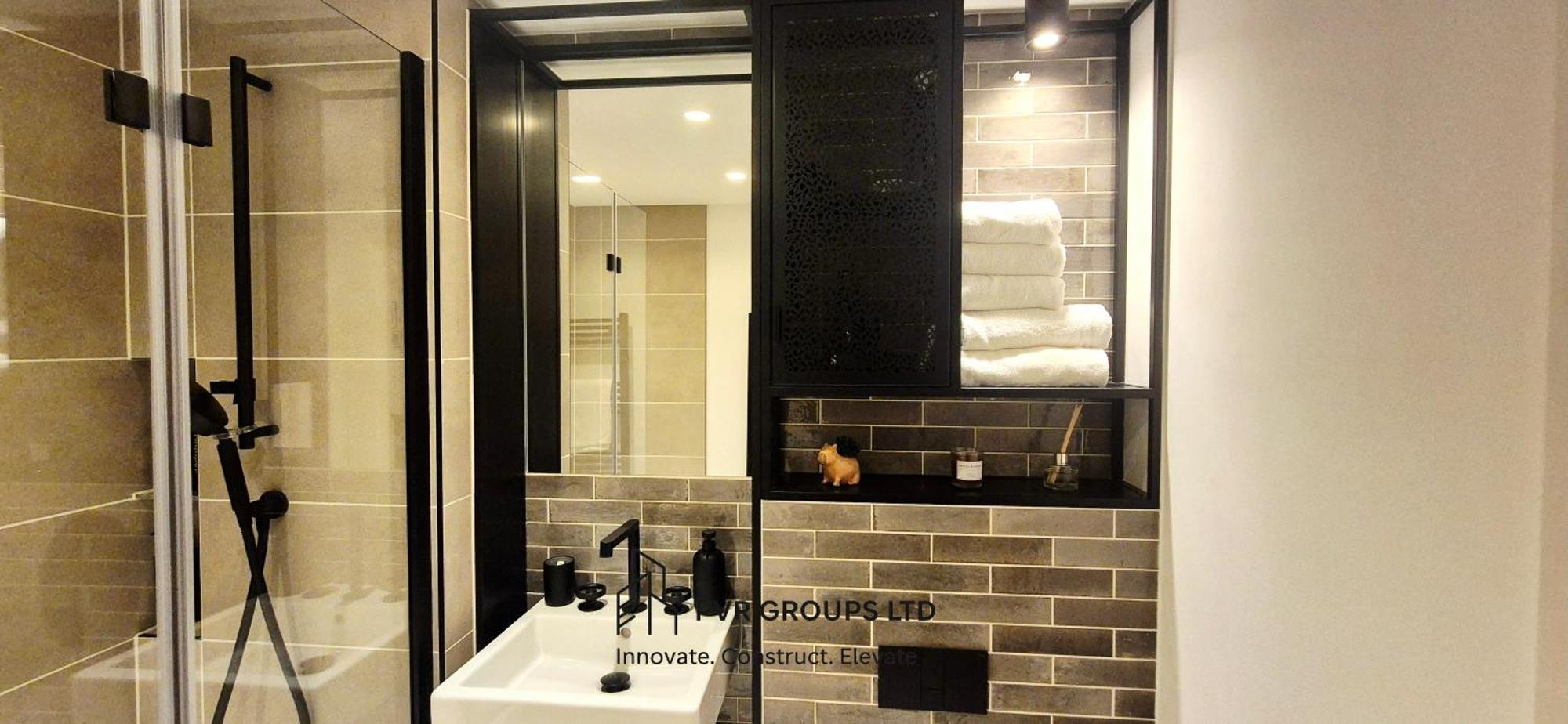 Canary Wharf Stay Modern 1Br Fast Wifi & Balcony Views