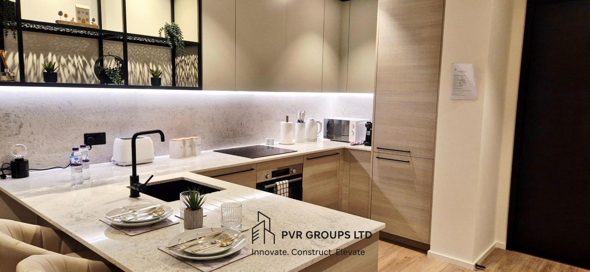 Canary Wharf Stay Modern 1Br Fast Wifi & Balcony Views Apartment