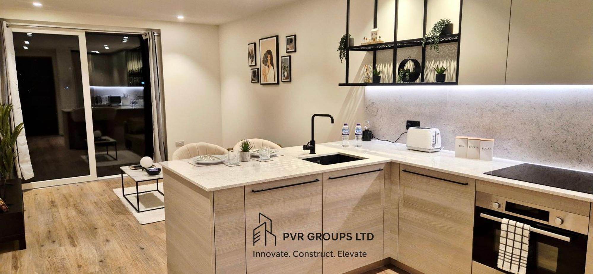 Apartment Canary Wharf Stay Modern 1Br Fast Wifi & Balcony Views London