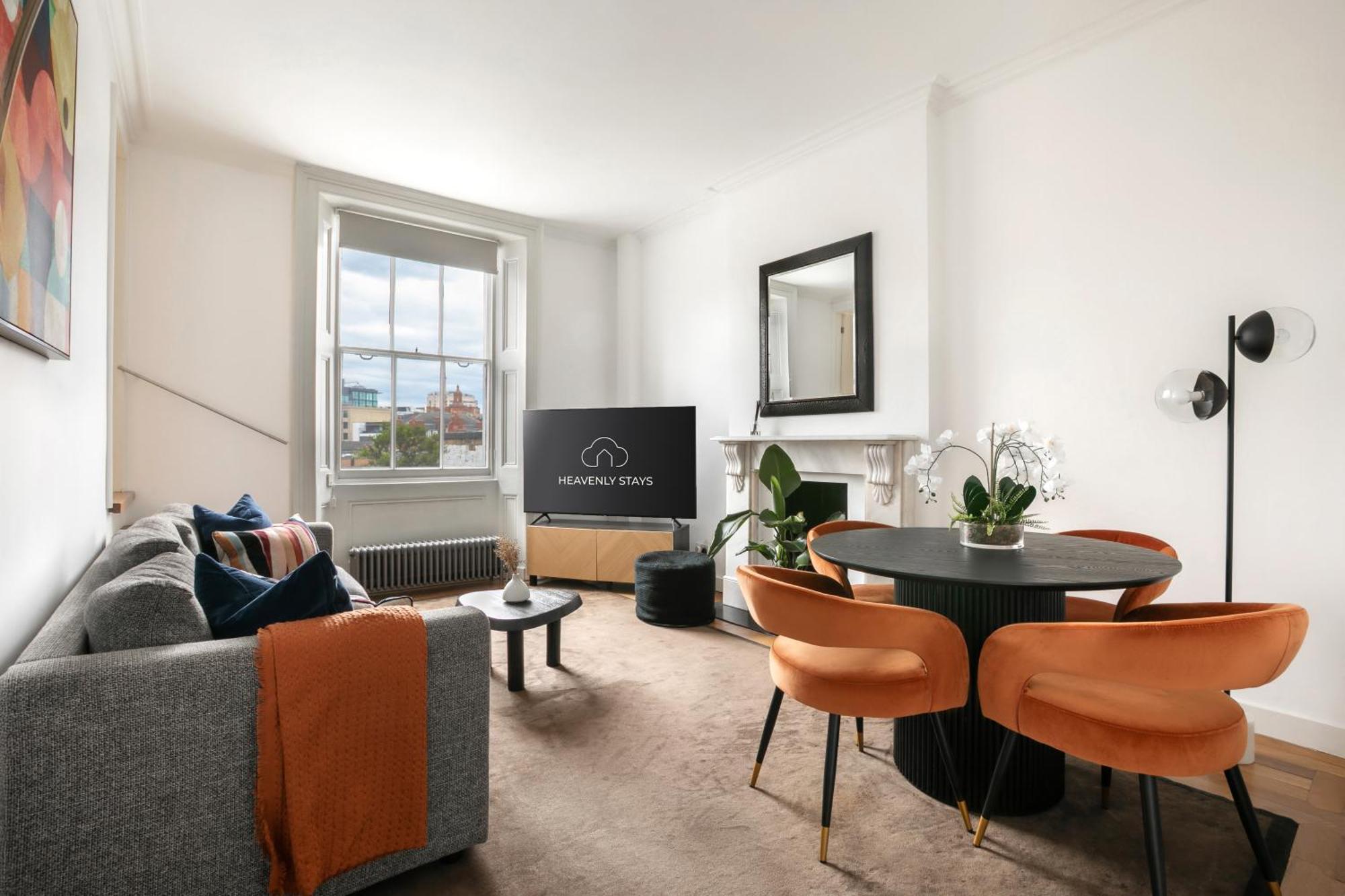Apartamento Heavenly Stays, Knightsbridge, Stylish 2-bd Escape *