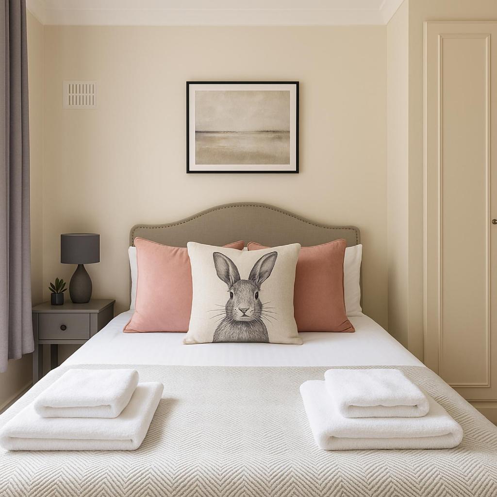 Flat - 3 Min To West Kensington Station London