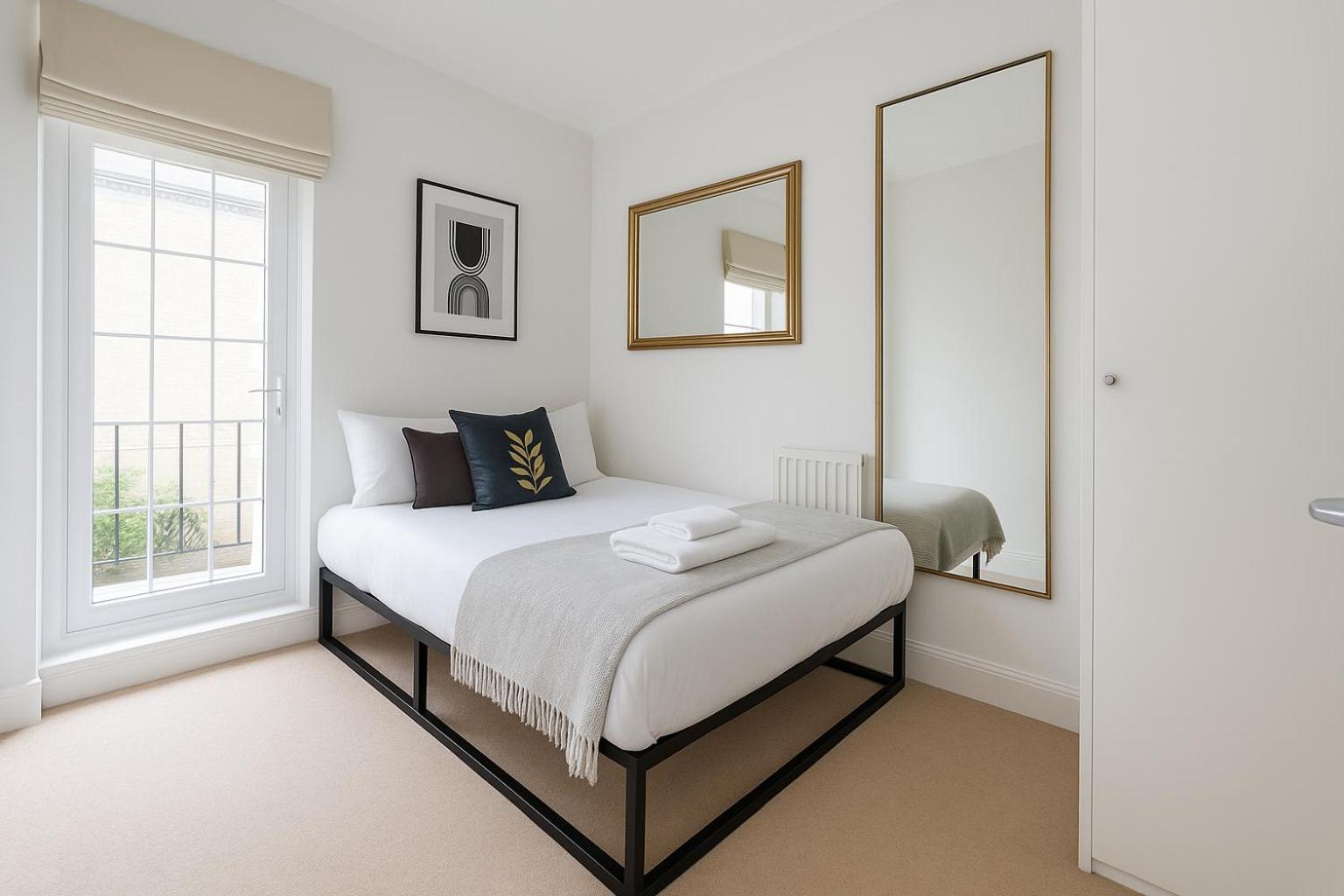 Flat - 3 Min To West Kensington Station Leilighet