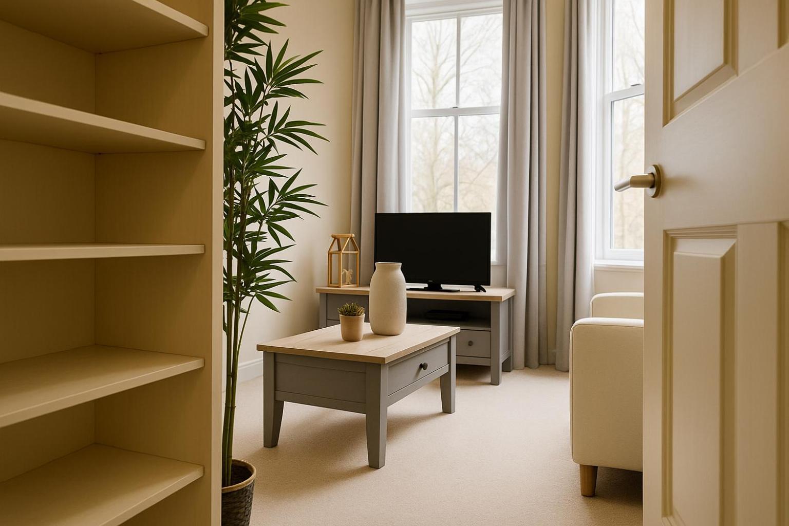 Flat - 3 Min To West Kensington Station * London