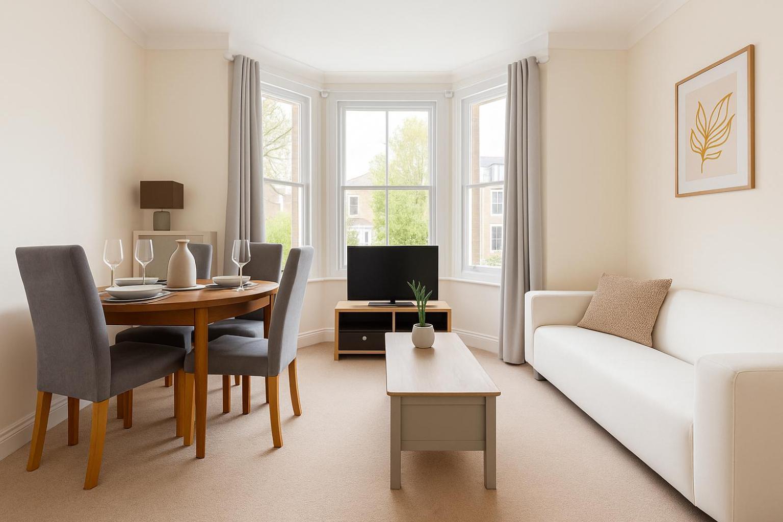 Flat - 3 Min To West Kensington Station Leilighet