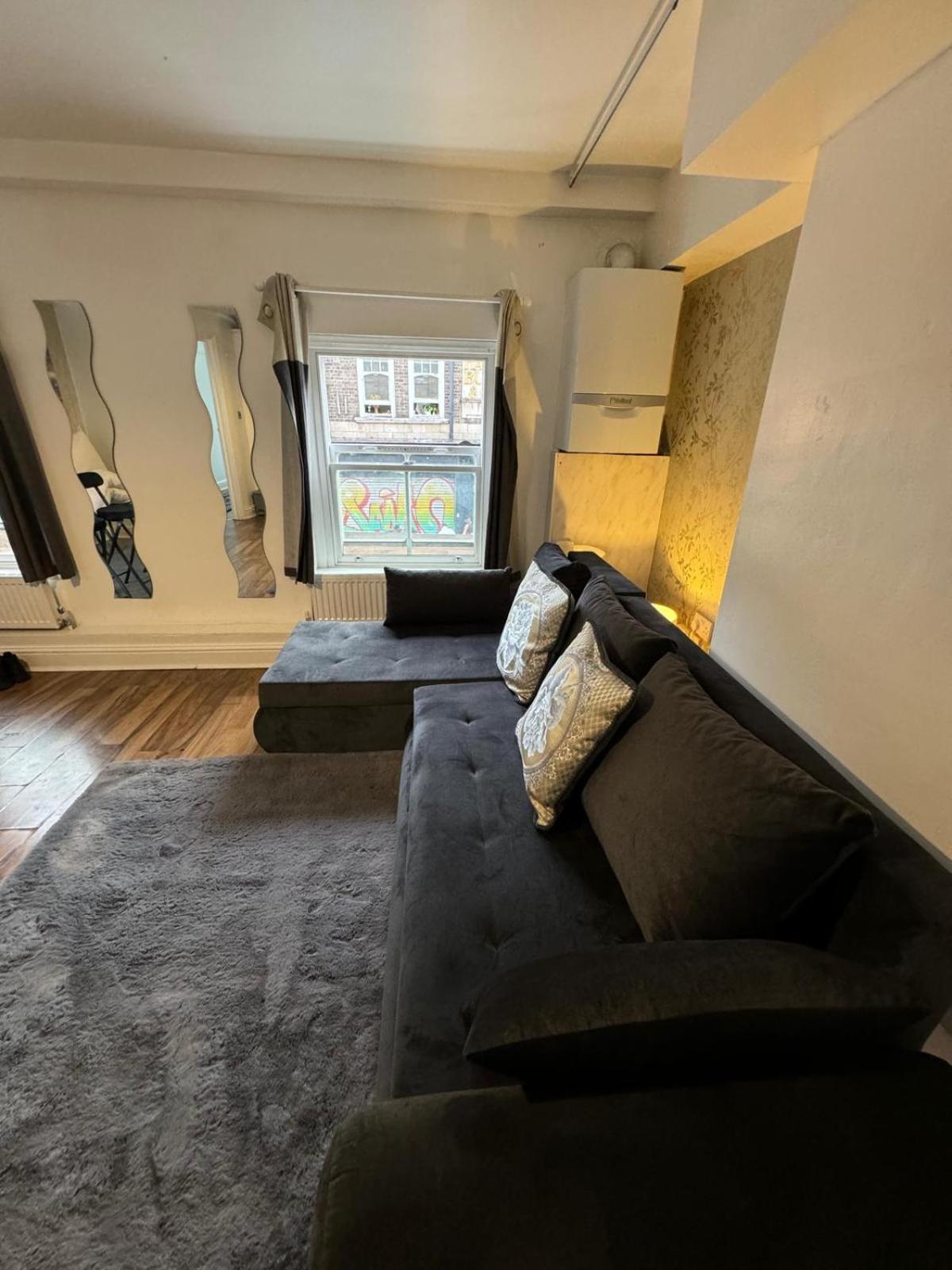 Apartment 1 Bedroom Beautiful In Bricklane London