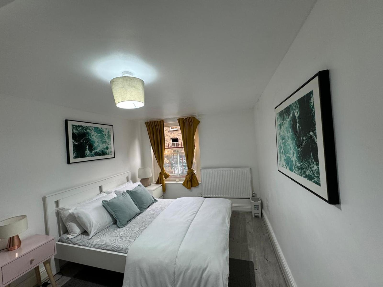 Apartment 1 Bedroom Beautiful In Bricklane *