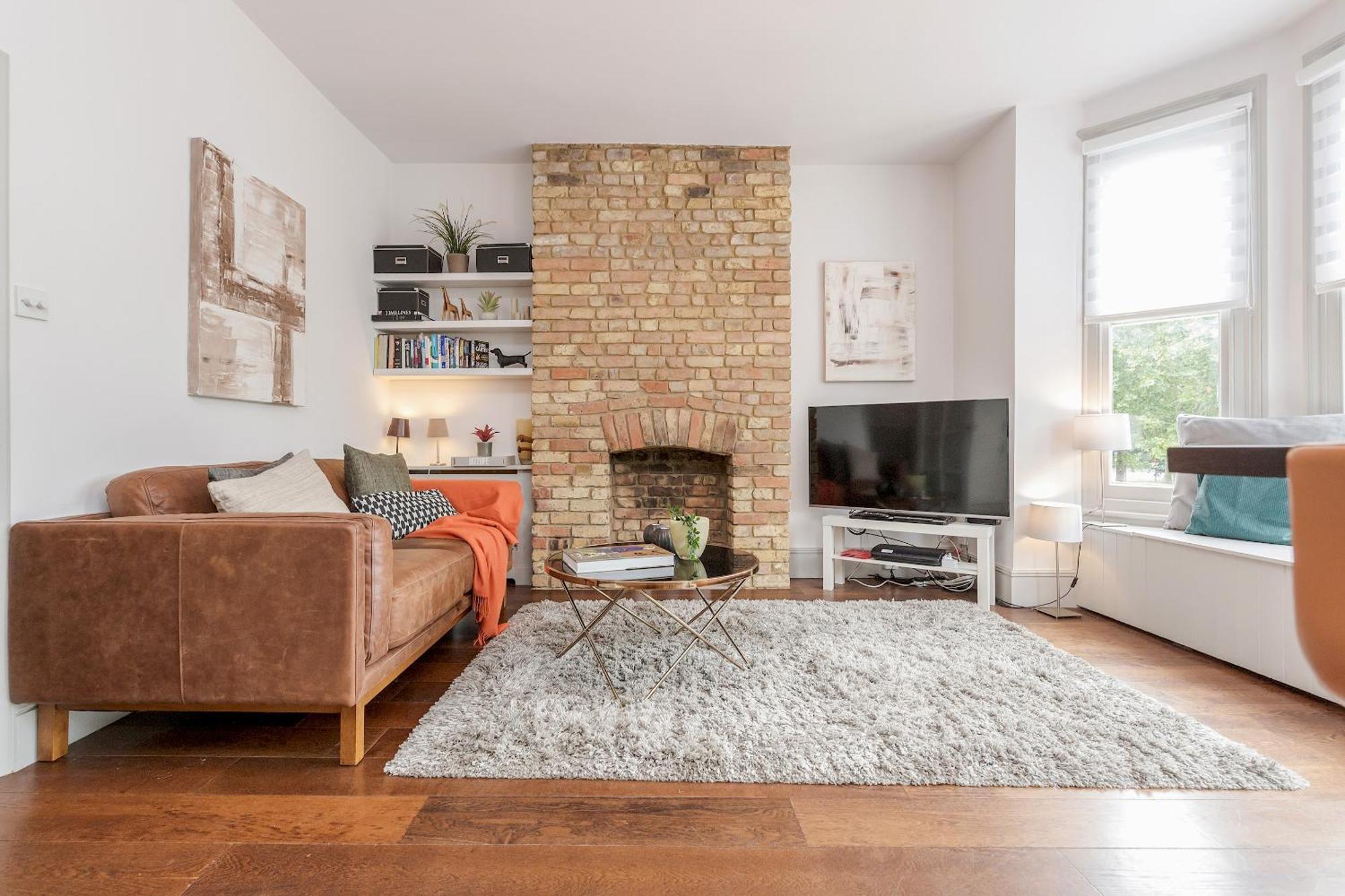 Apartment Vauxhall Park 2bed Flat By Basetogo London