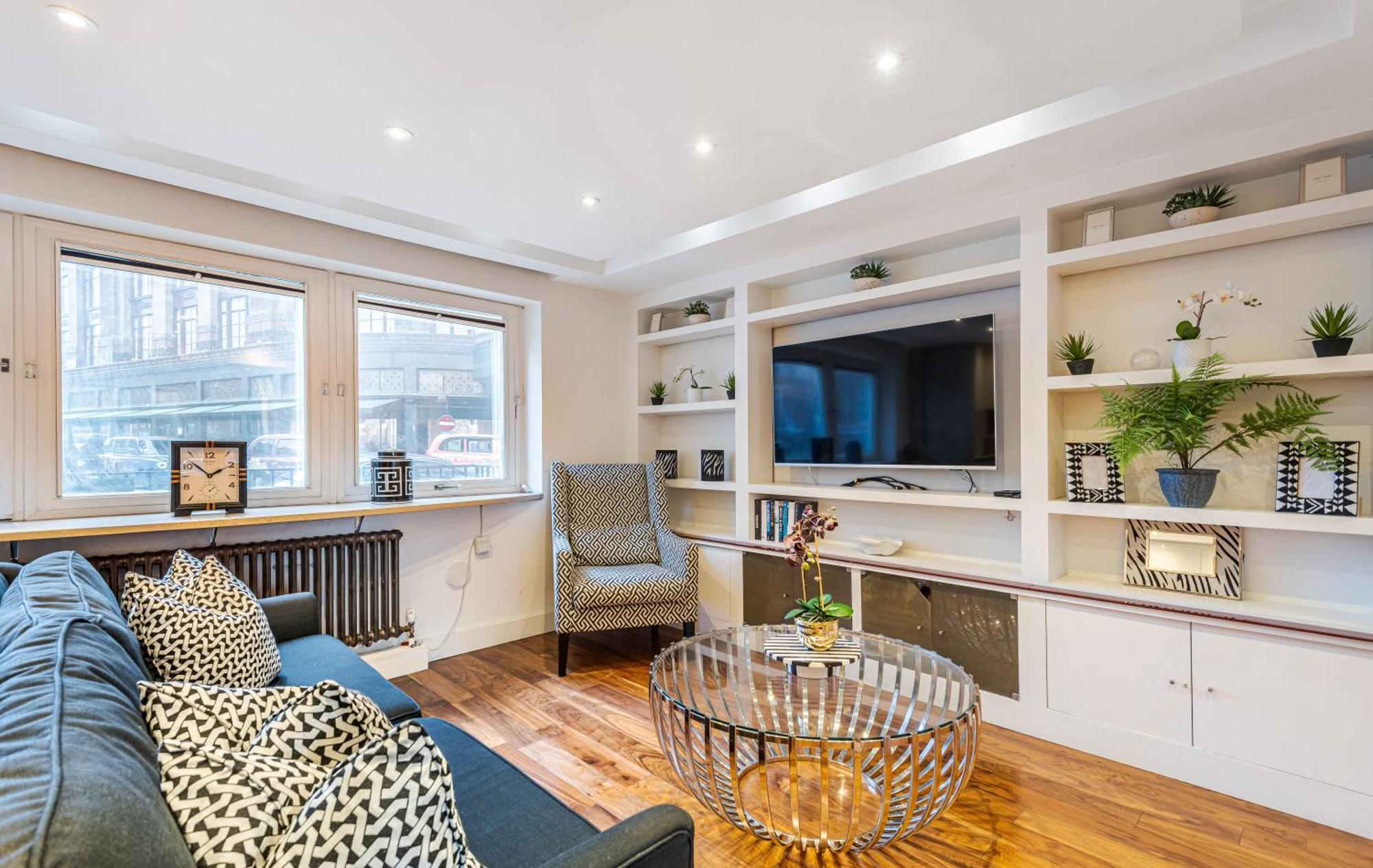 Leilighet Modern Ground Floor 2bd In Knightsbridge With Ac And Harrods View *