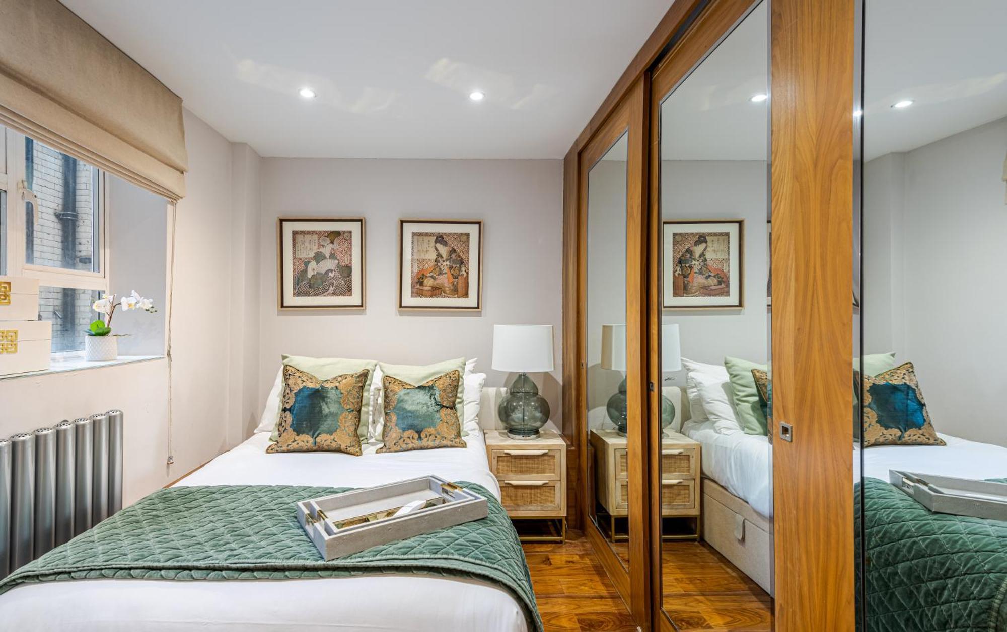 Leilighet Modern Ground Floor 2bd In Knightsbridge With Ac And Harrods View *