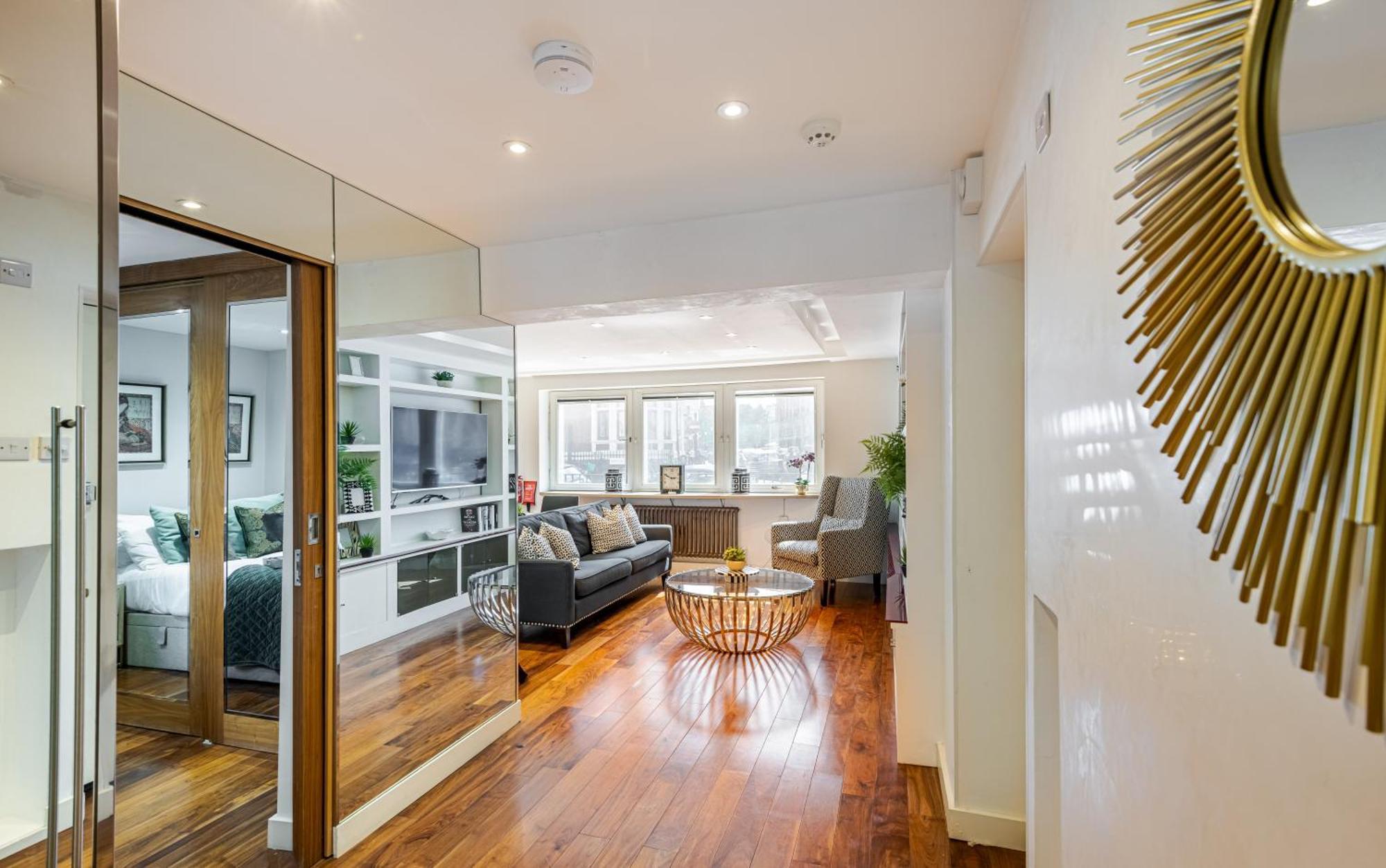 Modern Ground Floor 2bd In Knightsbridge With Ac And Harrods View London