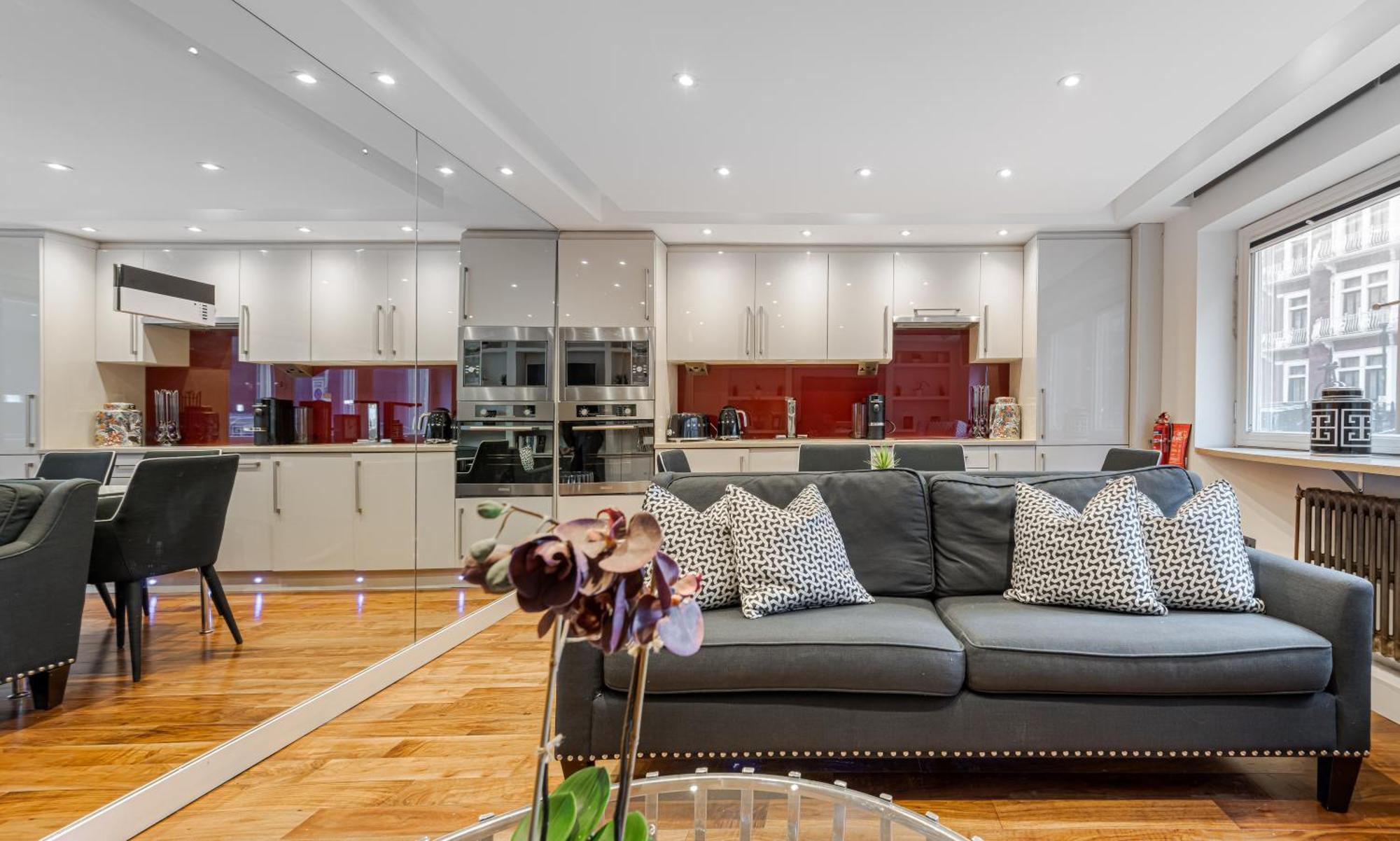 Modern Ground Floor 2bd In Knightsbridge With Ac And Harrods View *