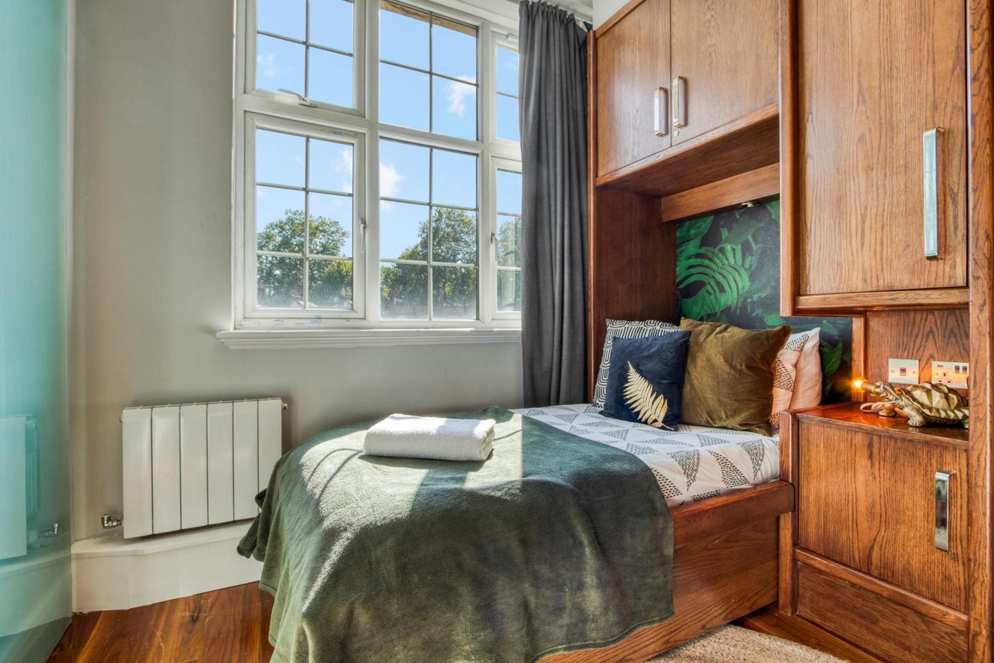 Luxe - Hyde Park - 2bed 3bath A/c + Lift Apartamento